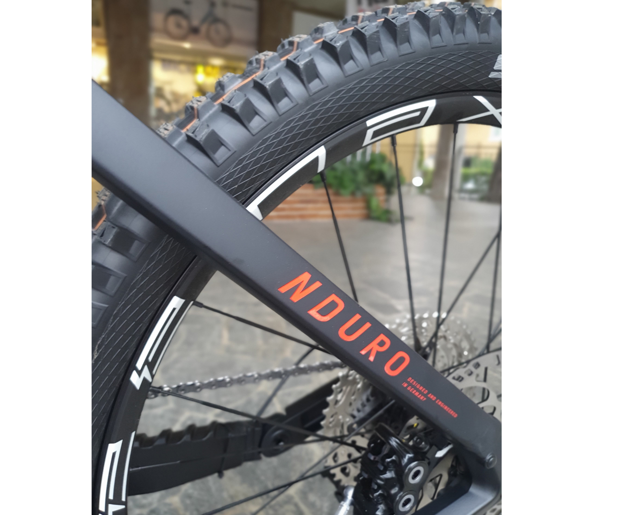 Haibike Haibike Nduro 7 - 2024 - MTB Full 29/27.5'' 180mm 12v 720Wh Yamaha PW-X3 Tuscan L/47