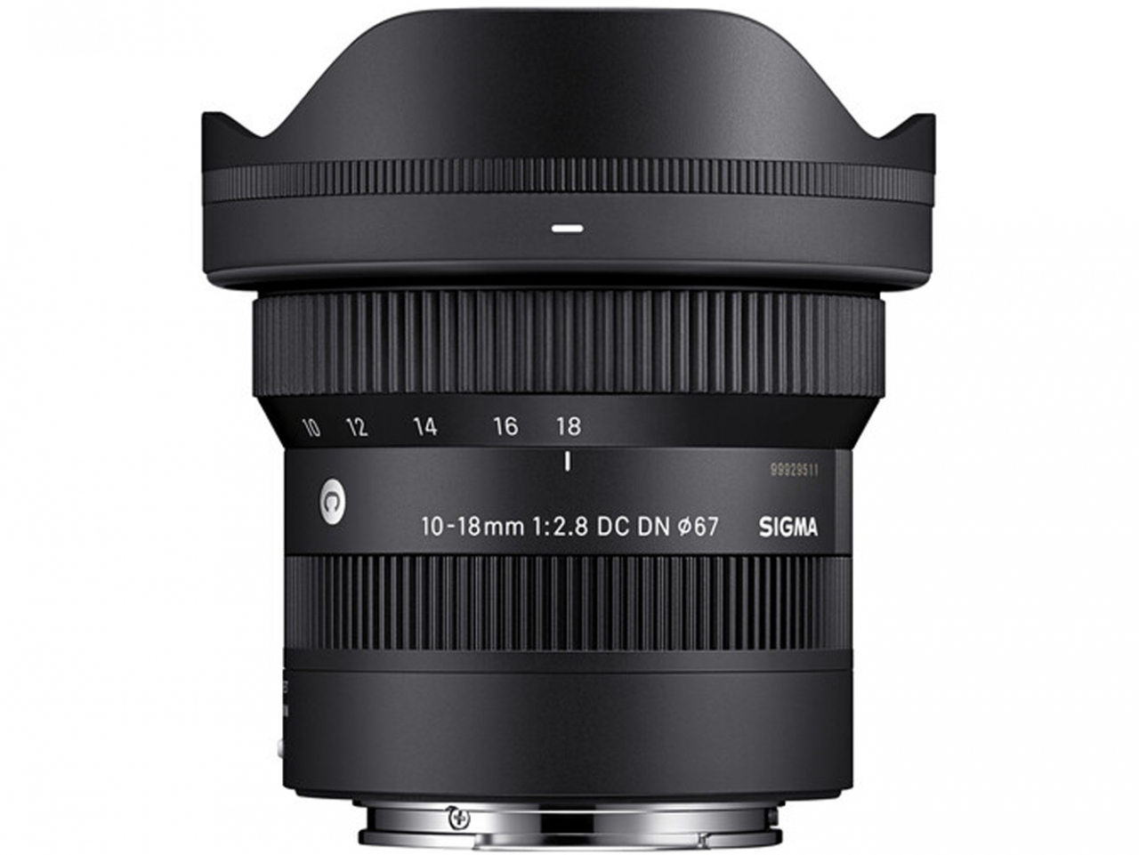 Sigma Sigma Ob. 10-18mm F/2.8 (C) DC DN Sony E-mount