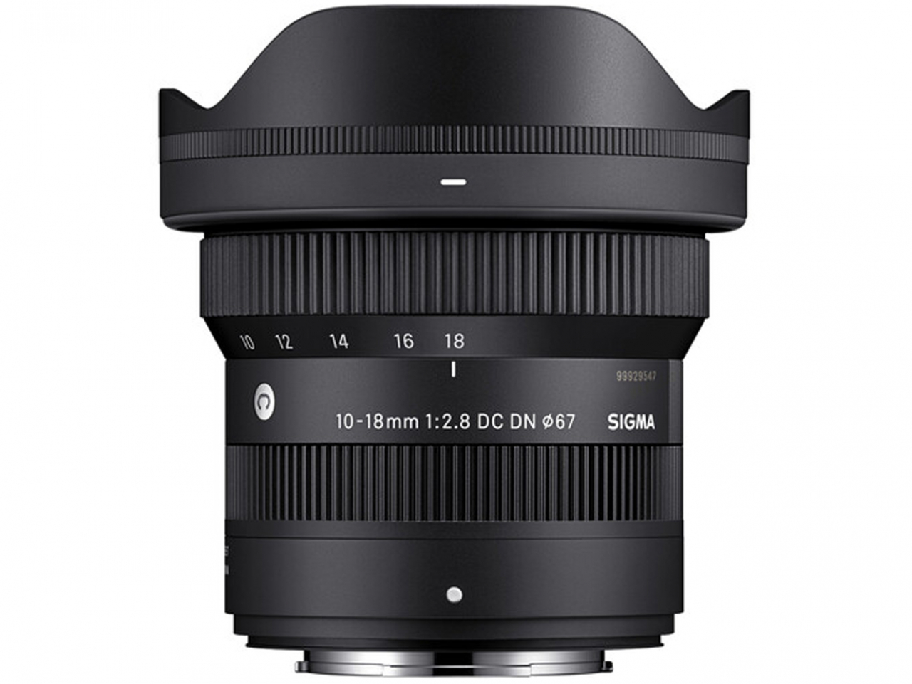 Sigma Sigma Ob. 10-18mm F/2.8 (C) DC DN X-Mount