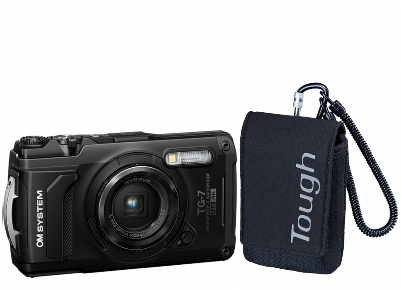Om system olympus OM System TG-7 Black