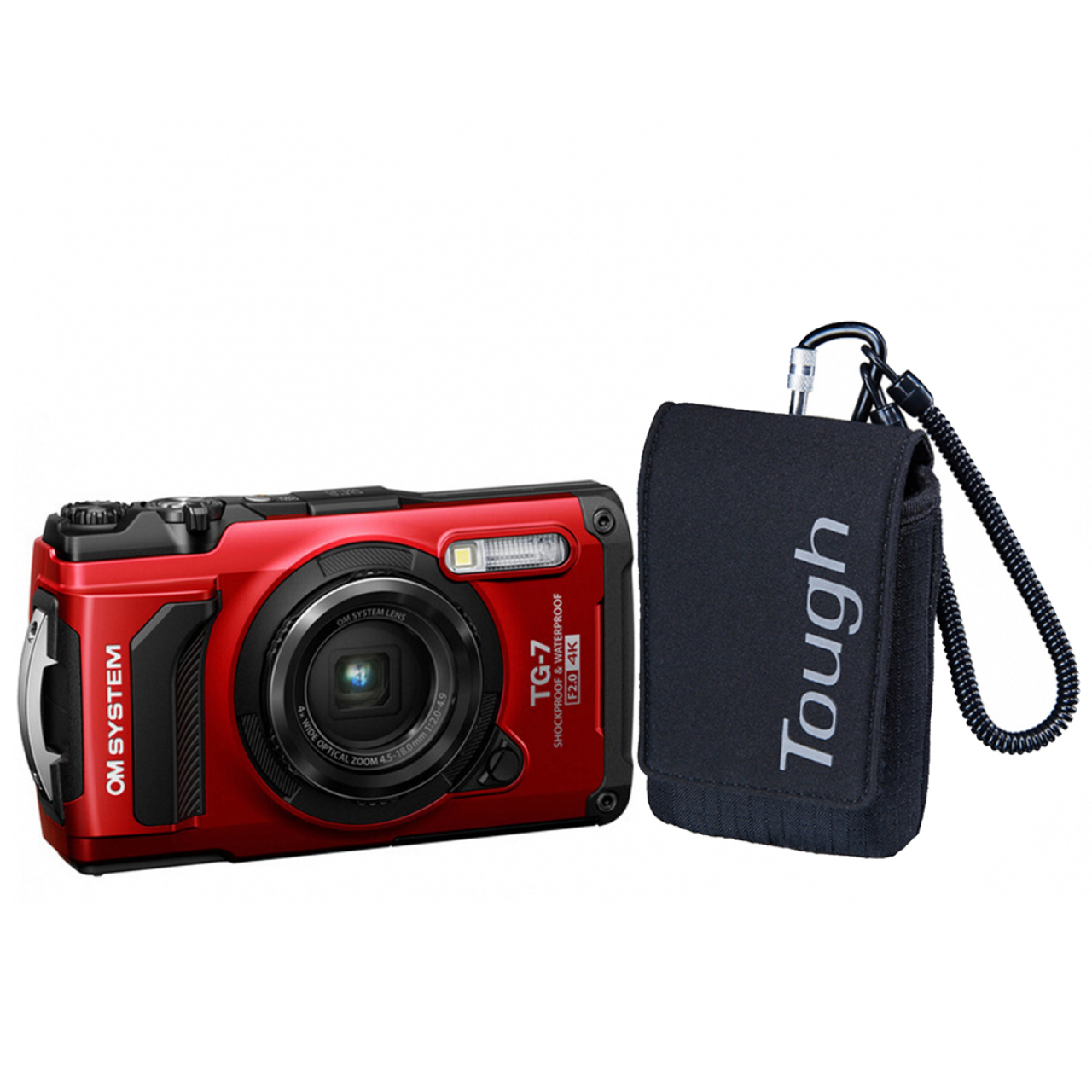 Om system olympus OM System TG-7 Red