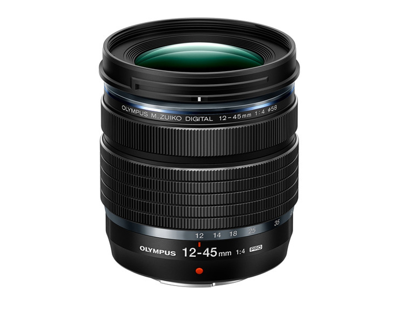 Om system olympus Olympus M.Zuiko Digital ED 12-45mm F4.0 PRO incl. Lens hood & Lens Case