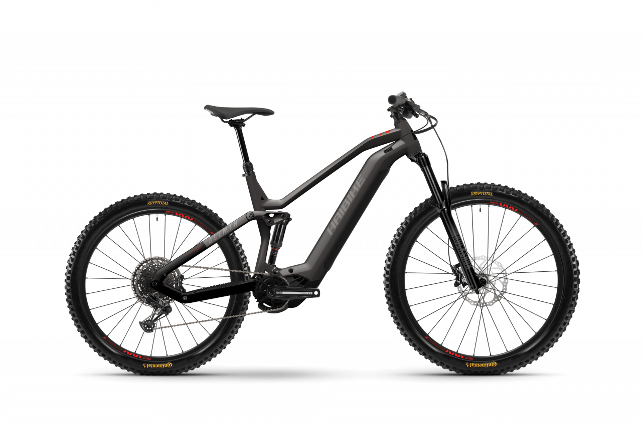 Haibike Haibike AllMtn 2 - - MTB Full 29/27.5'' 160mm 12v 720Wh Yamaha PW-X3 Black Taglia S 41 Small
