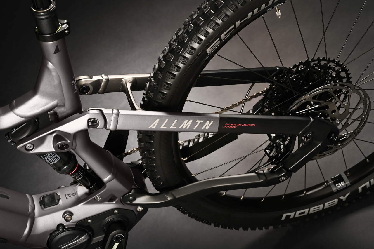 Haibike Haibike AllMtn 2 - - MTB Full 29/27.5'' 160mm 12v 720Wh Yamaha PW-X3 Black Taglia S 41 Small