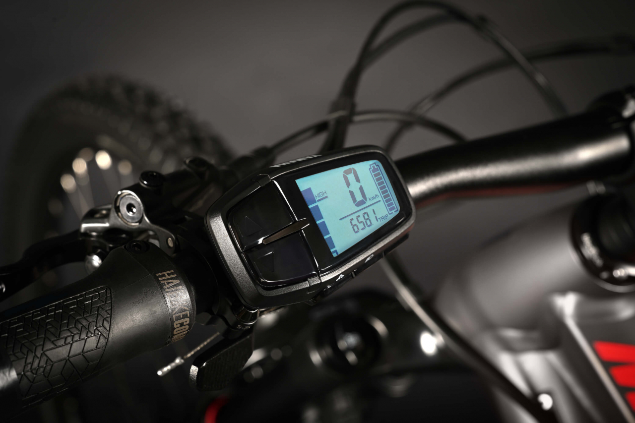 Haibike Haibike AllMtn 2 - - MTB Full 29/27.5'' 160mm 12v 720Wh Yamaha PW-X3 Black Taglia S 41 Small