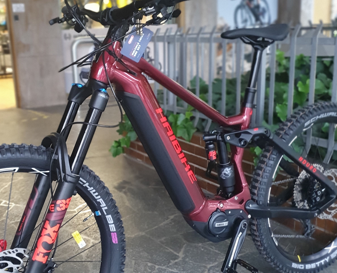 Haibike Haibike Nduro 7 - MTB Full 29/27.5'' 180mm 12v 720Wh Yamaha PW-X3 Tuscan M/44