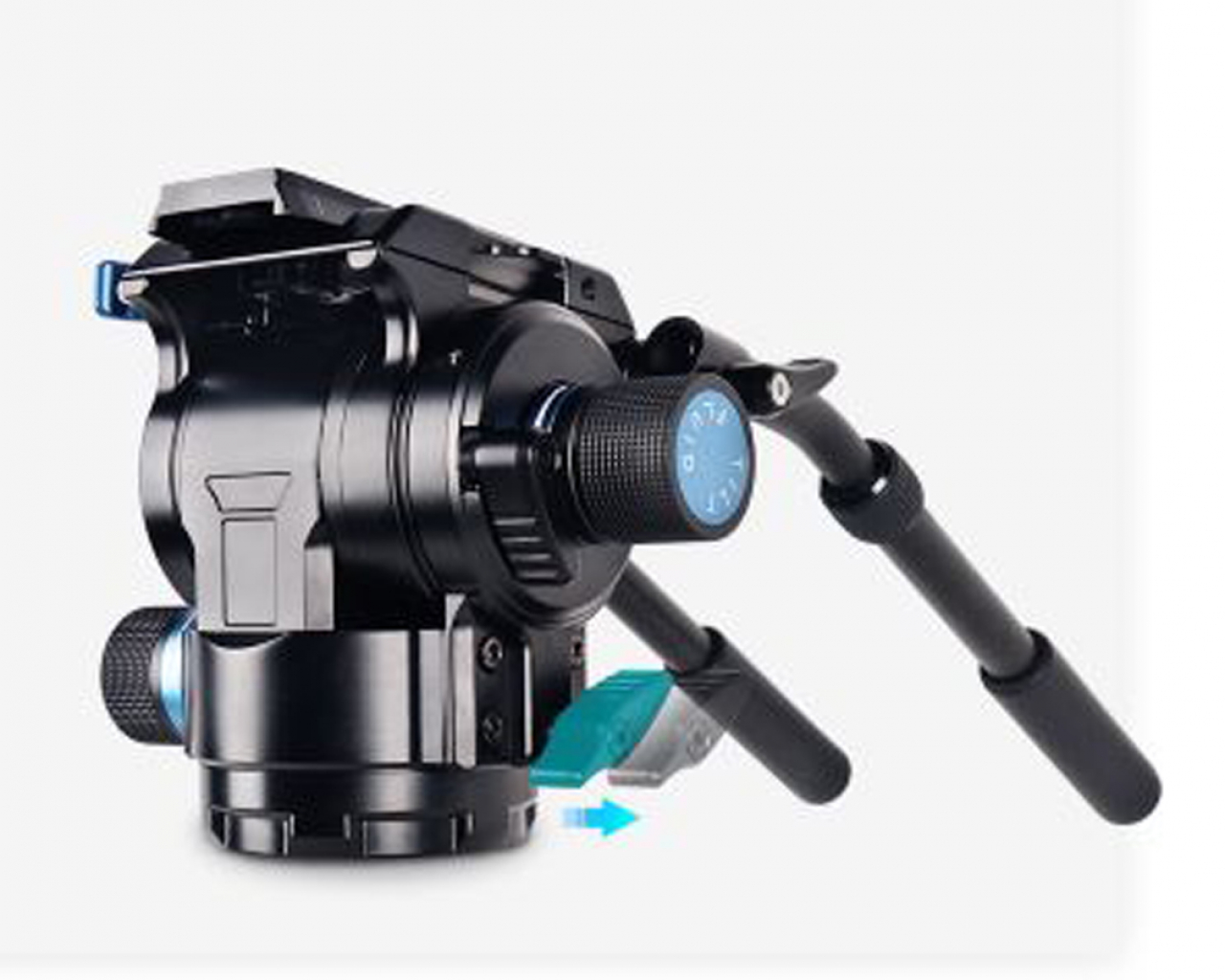 Sirui Sirui Testa Video Fluida SVH15 in Alluminio