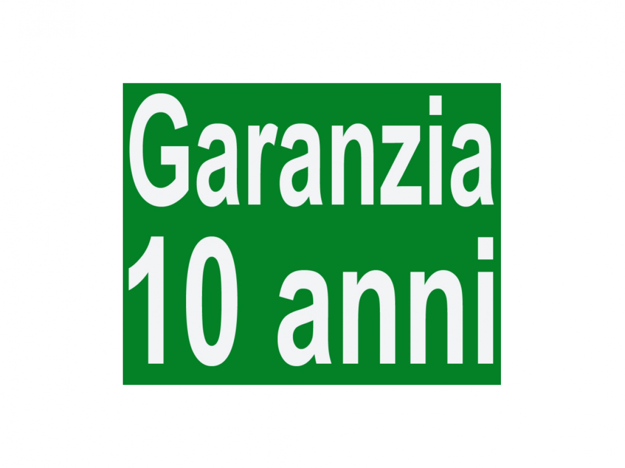  Garanzia Polyphoto 10 anni