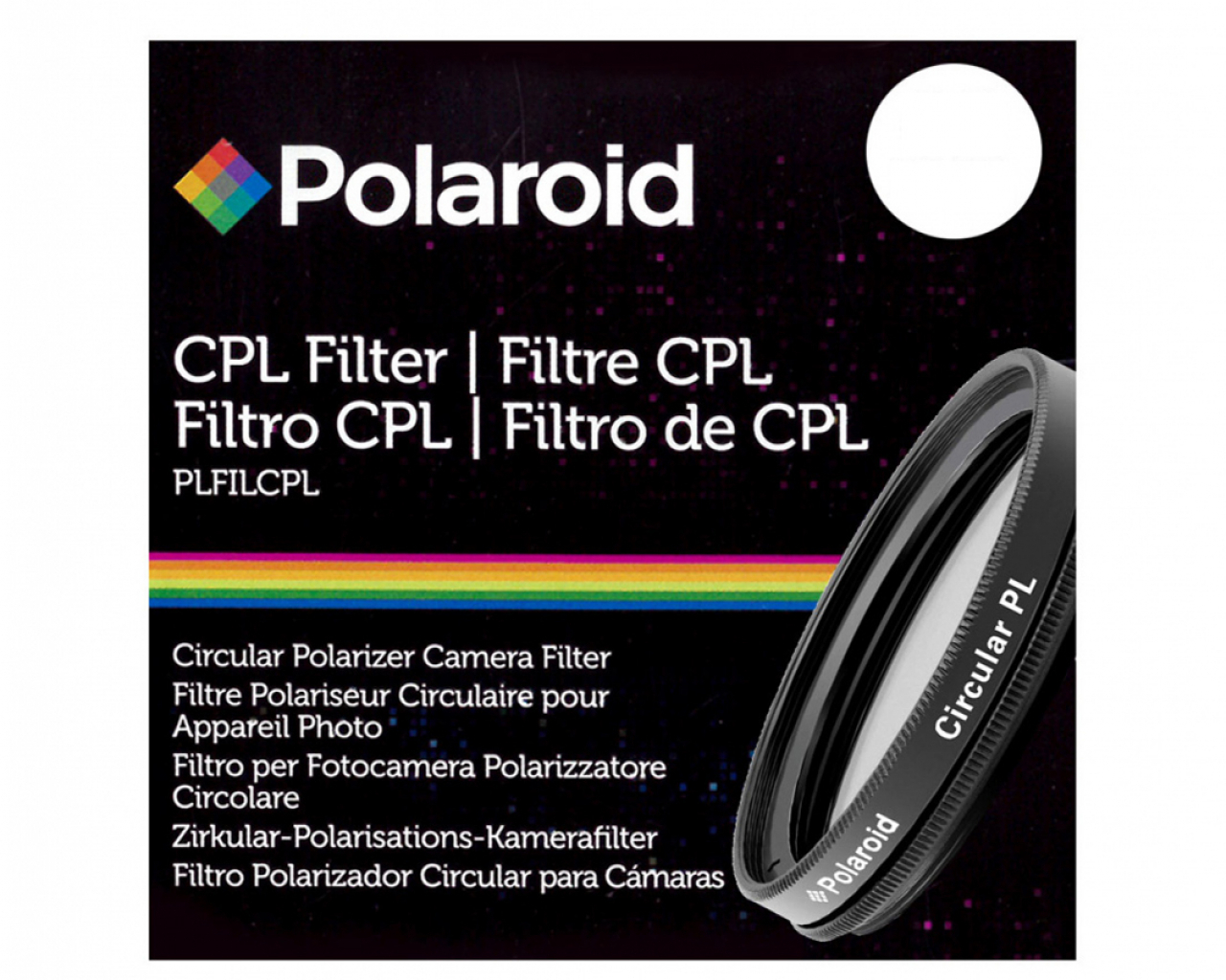 Polaroid POLAROID Circular Polarizer Filter 49mm