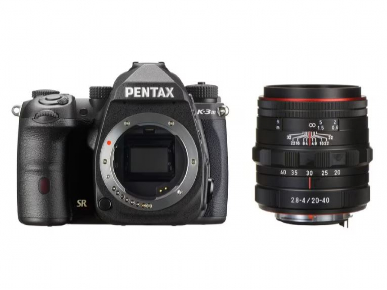 Pentax PENTAX K-3 Mark III Monochrome + HD 20-40mm