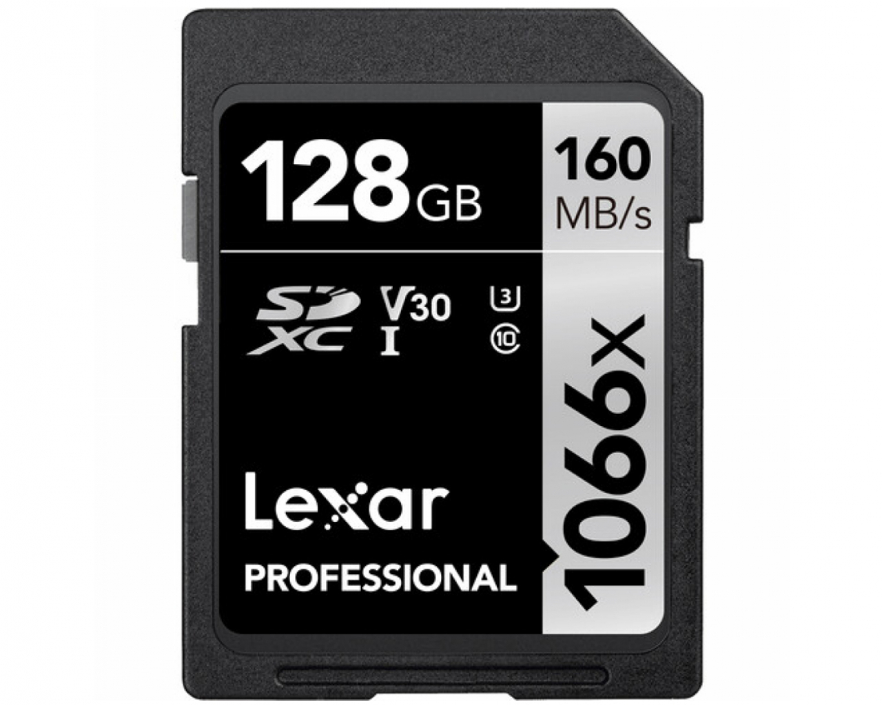 Lexar LEXAR 128GB Professional 1066X SDXC UHS-I V30