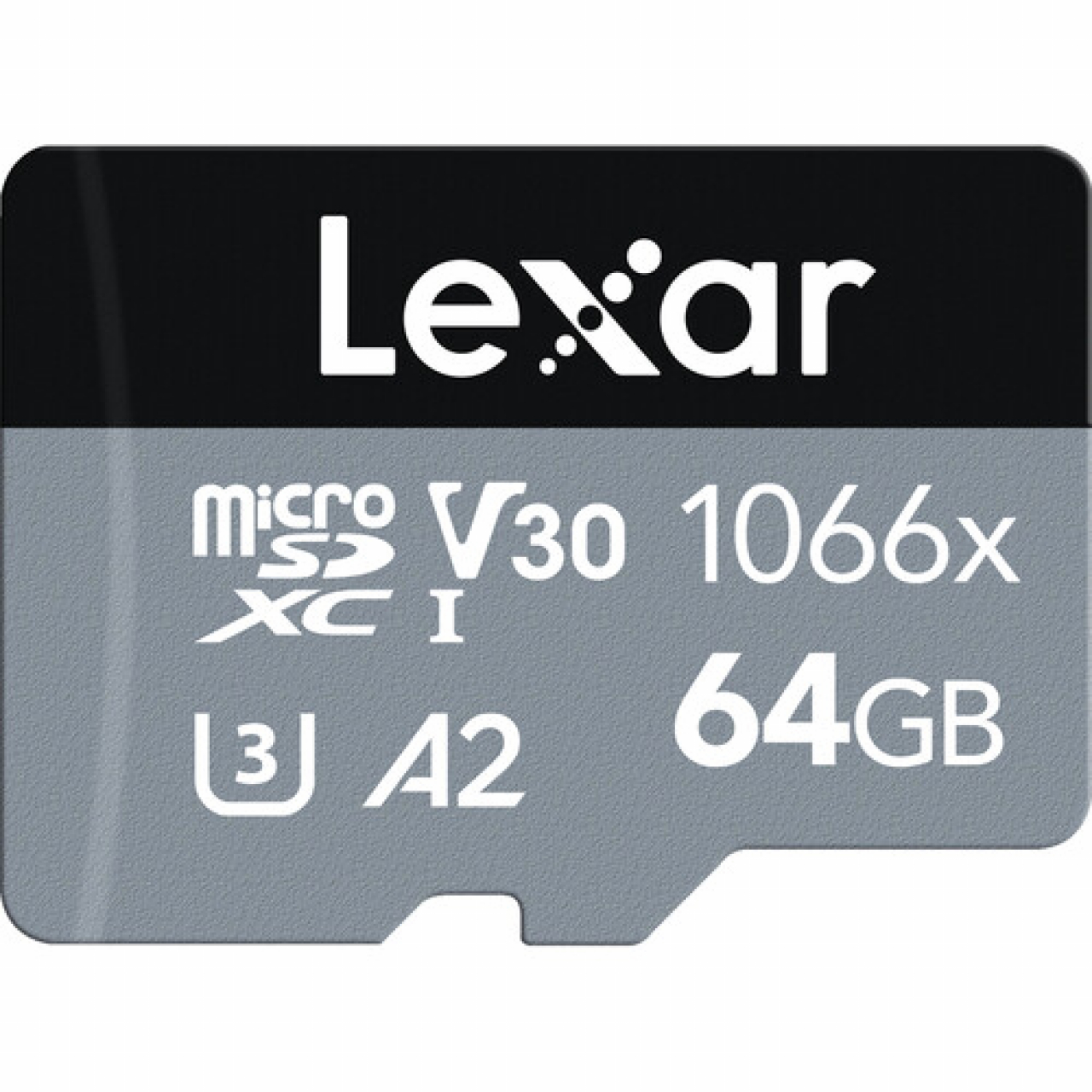 Lexar Lexar 64 gb Micro SDHC 1066x, UHS-I C10 V30