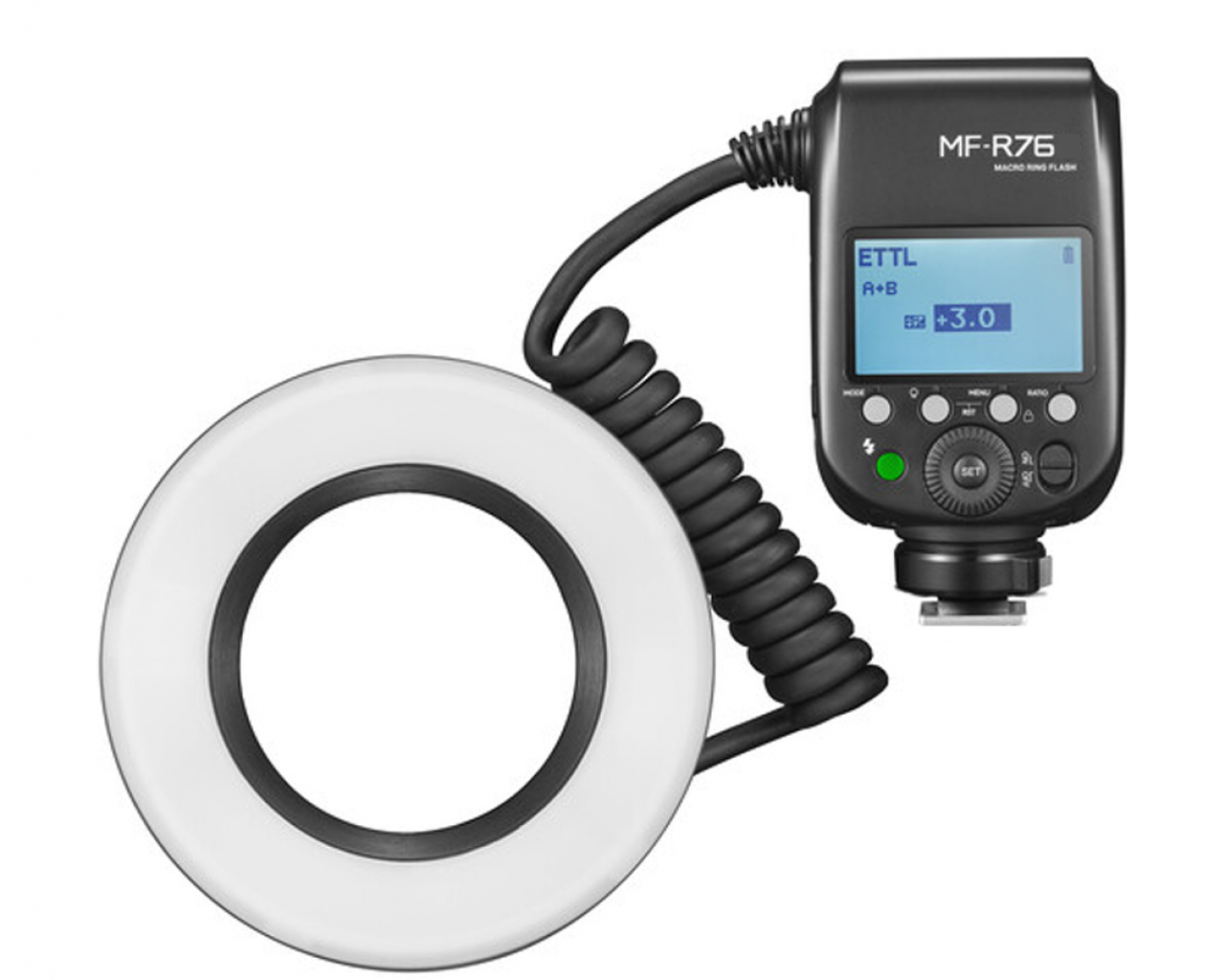 Godox Godox MF-R76N Anulare MACRO TTL Nikon