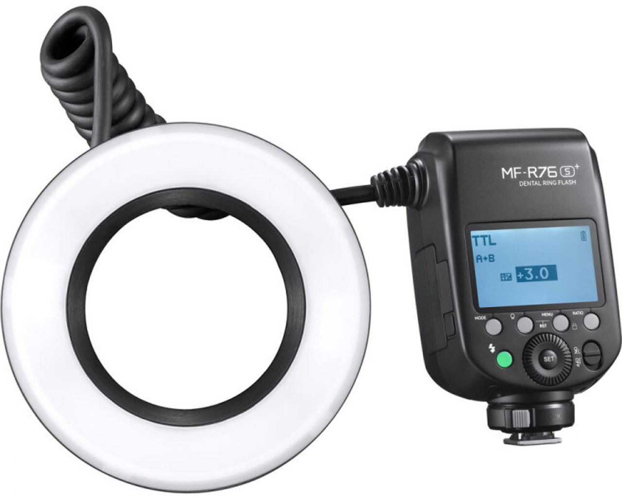 Godox Godox MF-R76S+C Anulare MACRO TTL Sony+ (Dental Flash Specializzato)