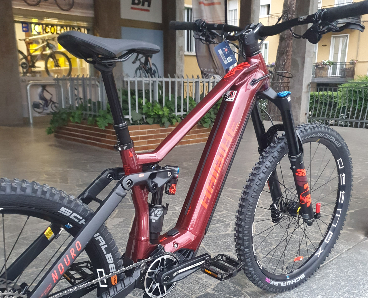 Haibike Haibike Nduro 7 - MTB Full 29/27.5'' 180mm 12v 720Wh Yamaha PW-X3 Tuscan S/41