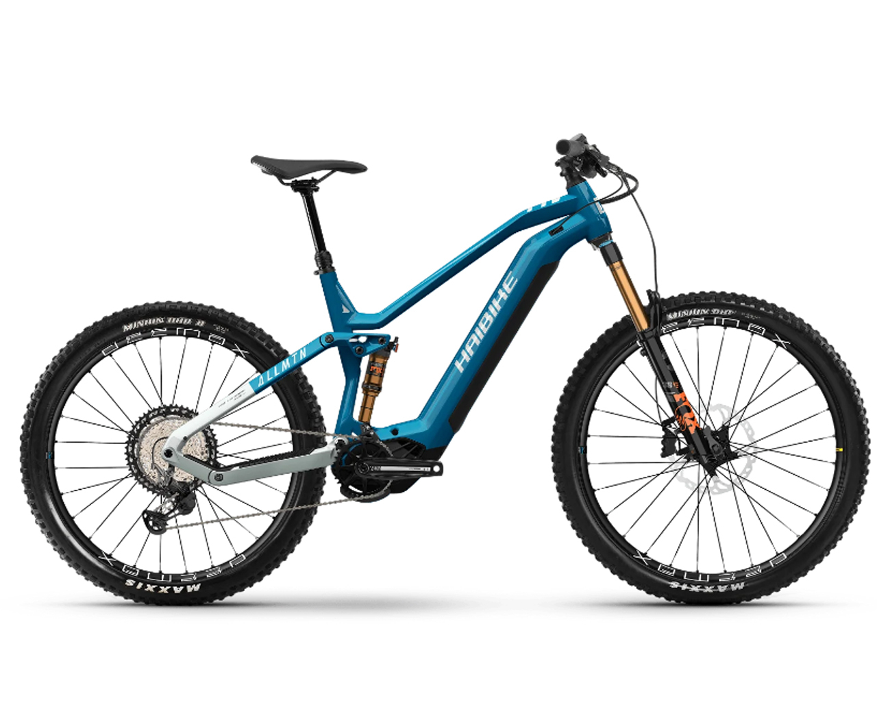 Haibike Haibike AllMtn 10 - 2024 - MTB Full 29/27.5'' 160mm 12v 720Wh Yamaha PW-X3 Blue Taglia M - 44
