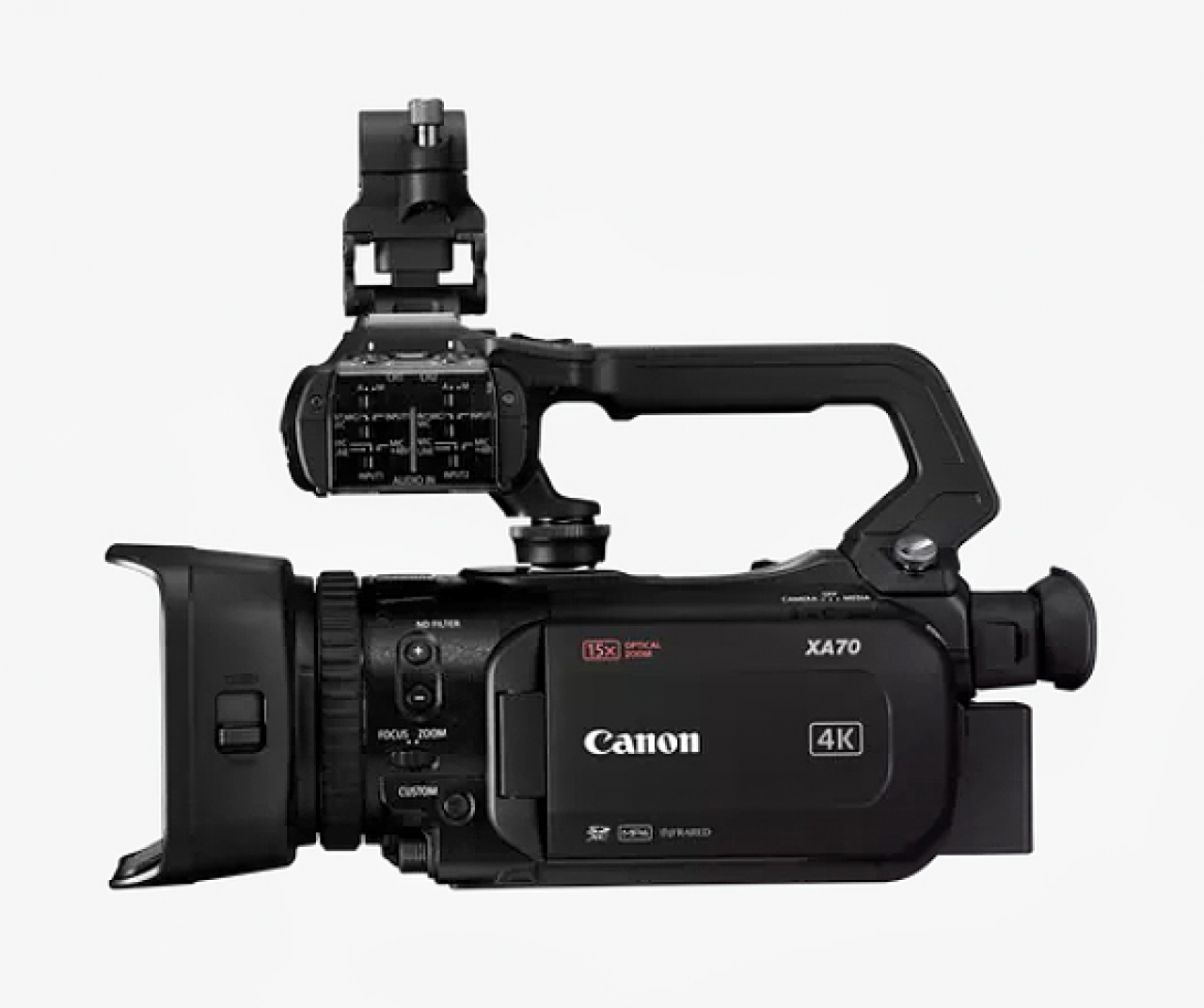 Canon pro video Canon XA70