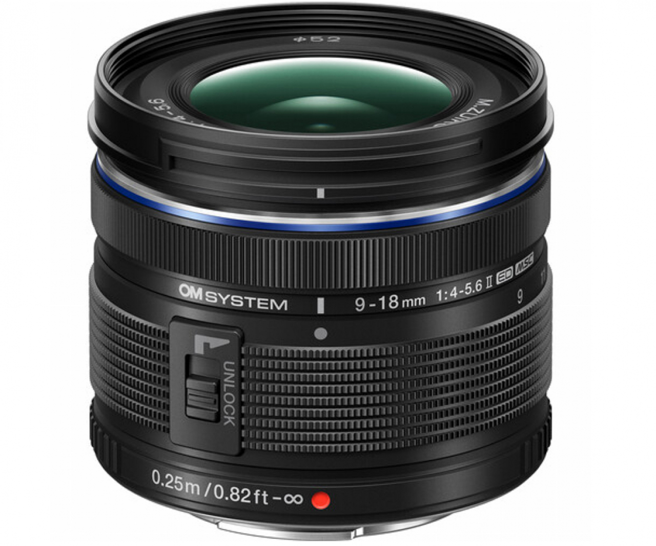 Om system olympus OM System Zuiko ob. 9-18 f. 4-5,6 II