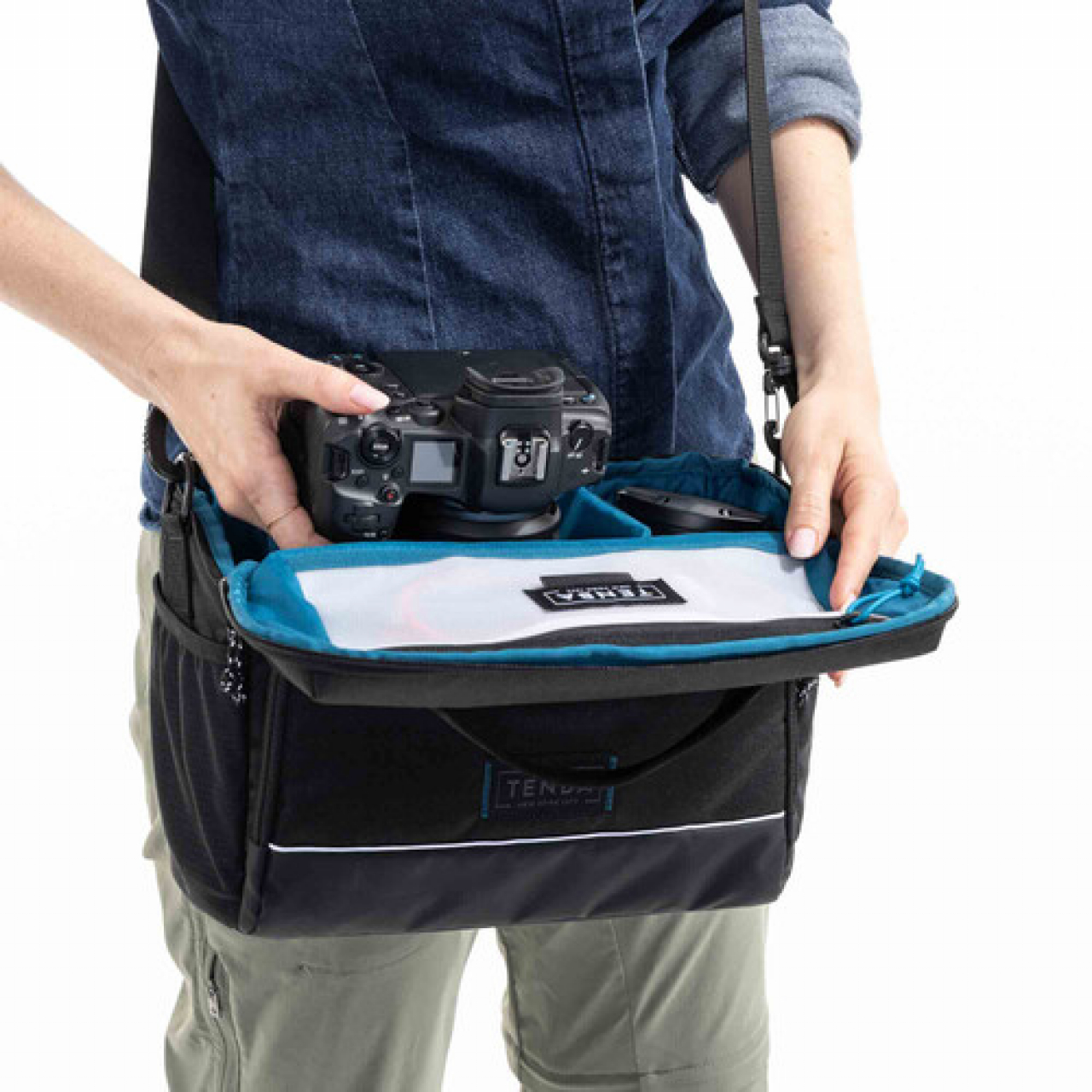 Tenba Tenba Skyline 12 V2 Shoulder bag Black