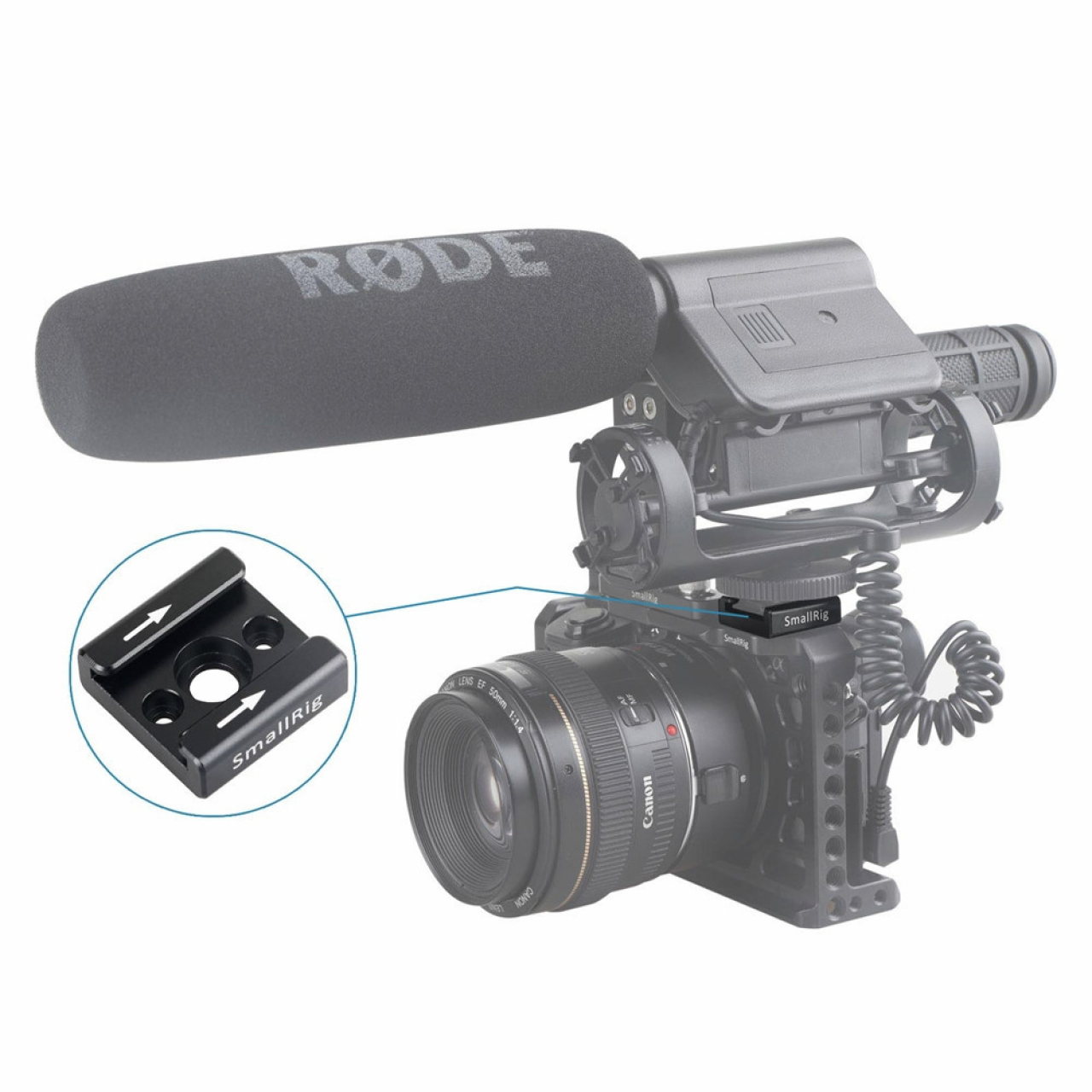 Smallrig SmallRig Cold Shoe 1241