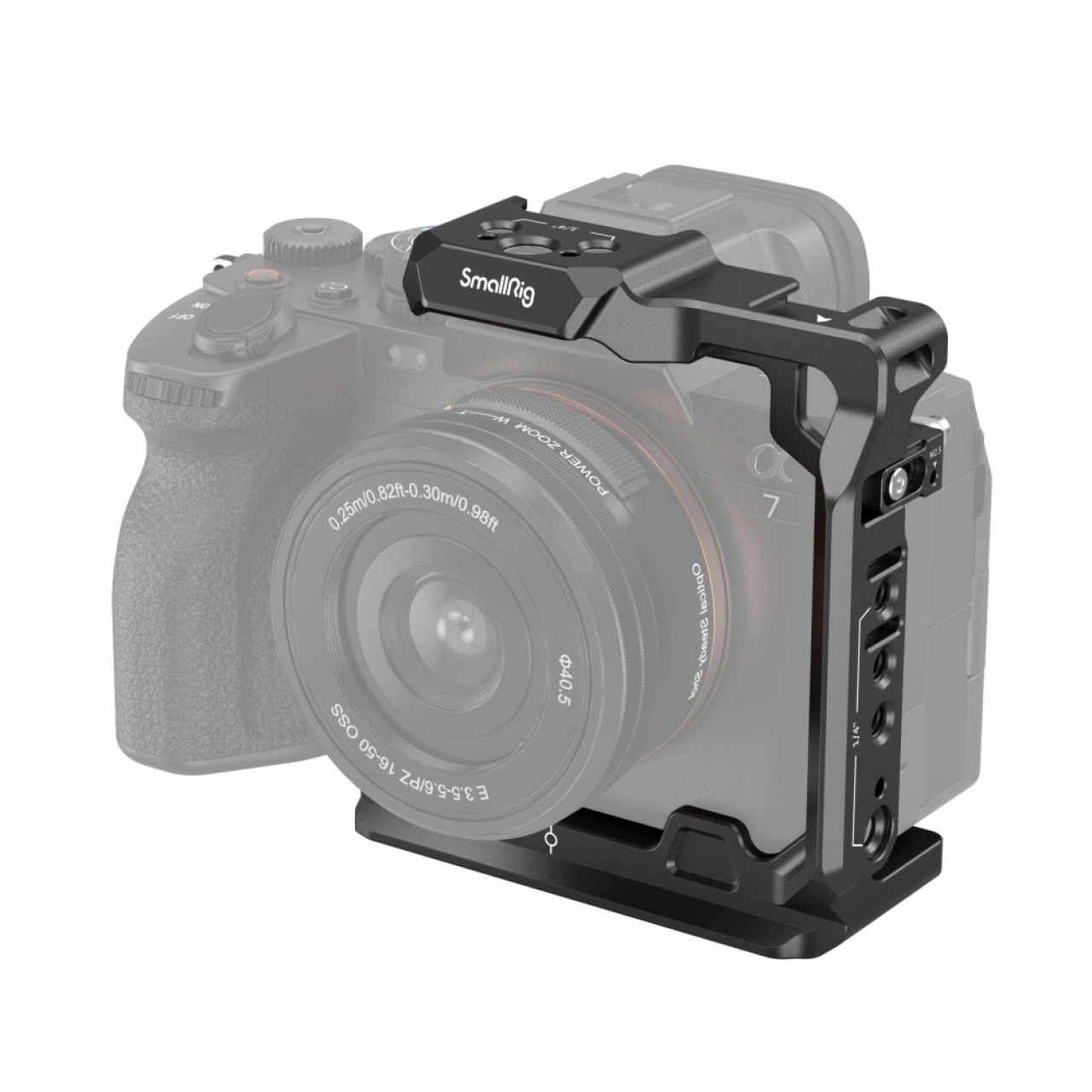 Smallrig SmallRig Half Cage for Sony Alpha 7R
V / Alpha 7 IV / Alpha 7S III / Alpha 1 / Alpha 7R IV 3639