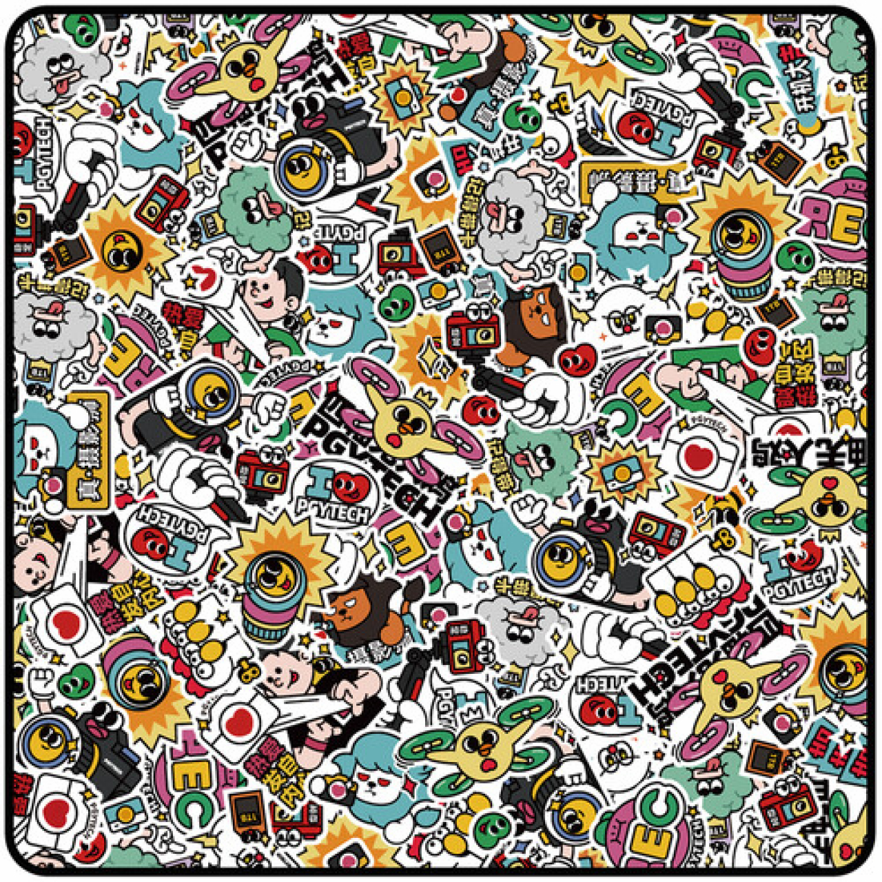 Pgytech Pgytech CB-145 Protective wrap (Pop Collage) S