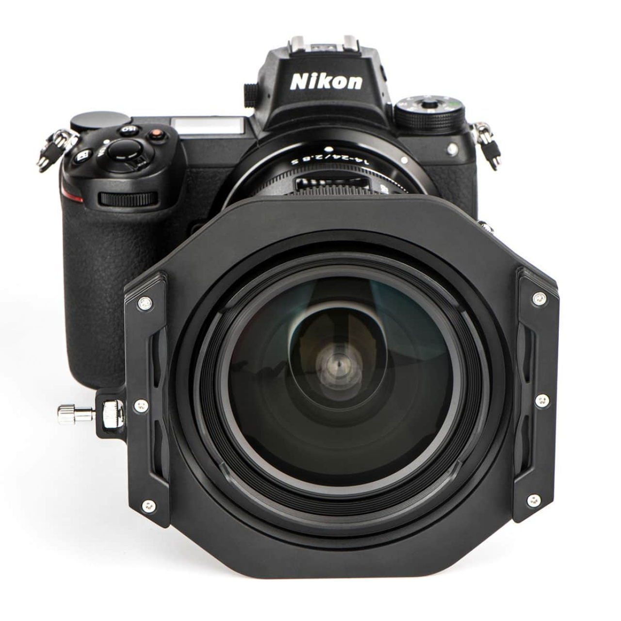 Nisi NiSi Holder per Filtri a Lastra 100mm per Nikon NIKKOR Z 14-24mm f/2.8 S