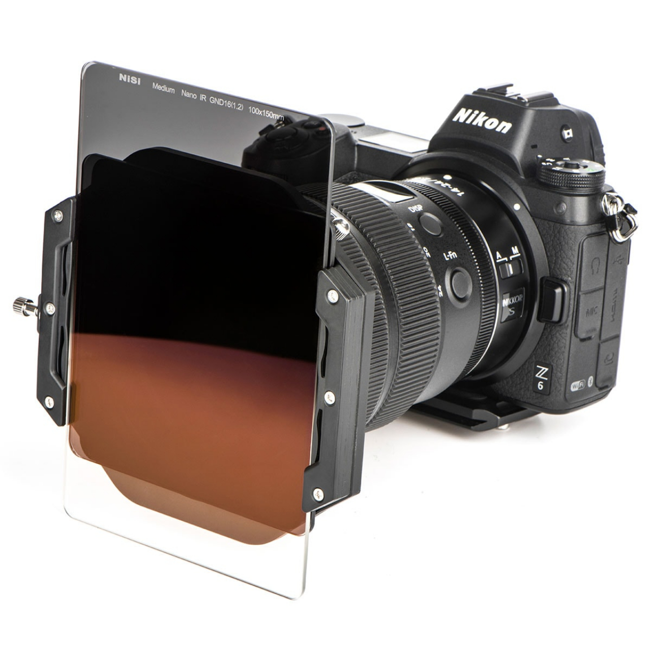 Nisi NiSi Holder per Filtri a Lastra 100mm per Nikon NIKKOR Z 14-24mm f/2.8 S