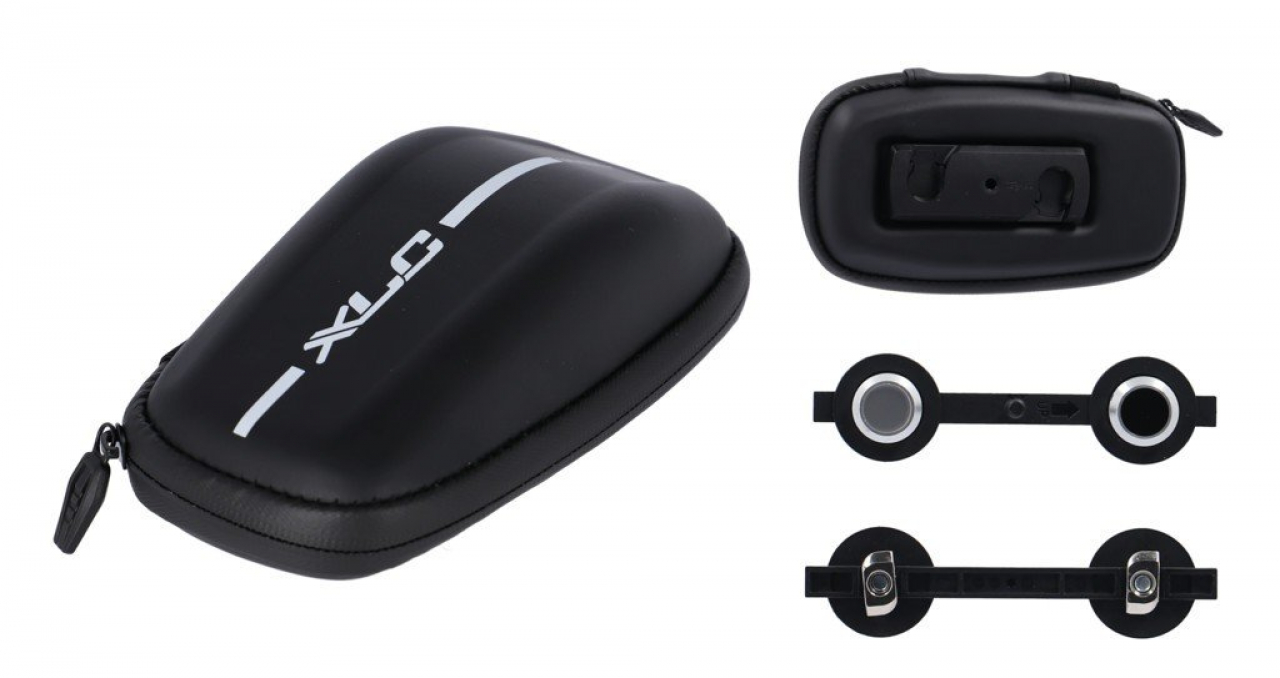 XLC XLC MRS MR-S07 Railbag Set borsa FidLock base-& railadapter incl. T. S