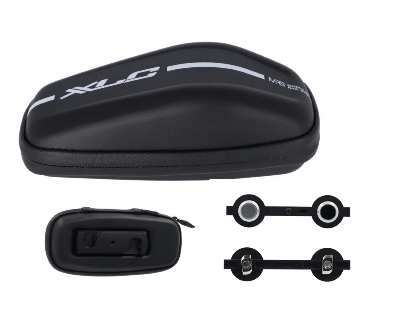 XLC XLC MRS MR-S08 Railbag Set borsa FidLock base-& railadapter incl. T. M