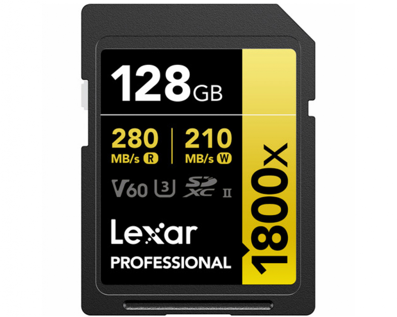Lexar LEXAR 128GB Lexar Professional 1800x SDX UHS-II