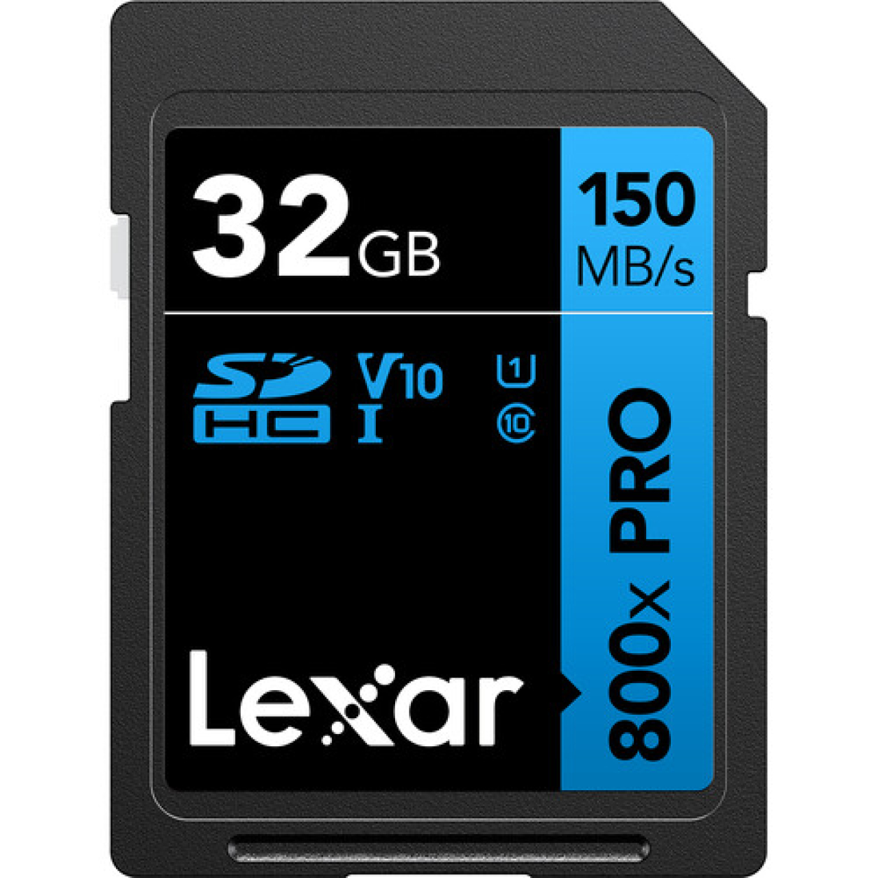 Lexar LEXAR 32GB Professional 800X SDXC UHS-I