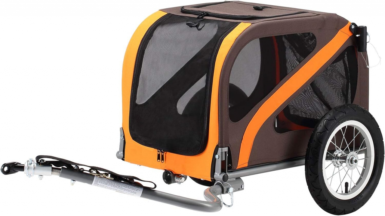 Blue bird Blue Bird - Rimorchio bici Dog Mini 12