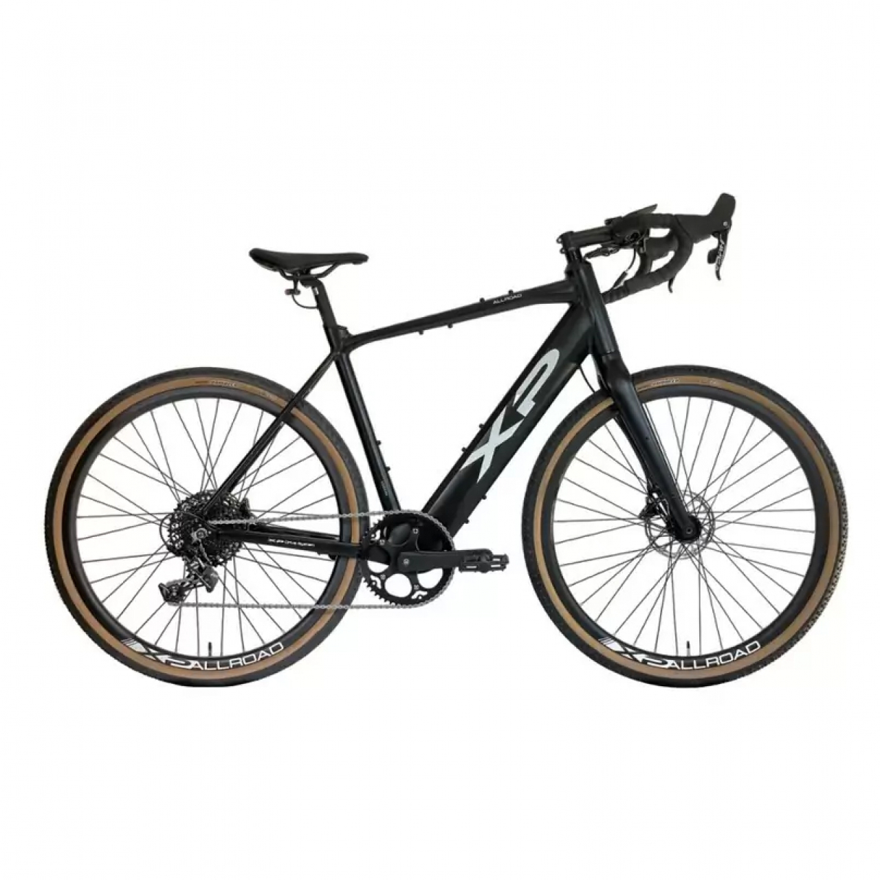 Xp bikes XP Bikes - Allroad - Nera 11V 540Wh 42Nm 36V Posteriore - 49 Medium