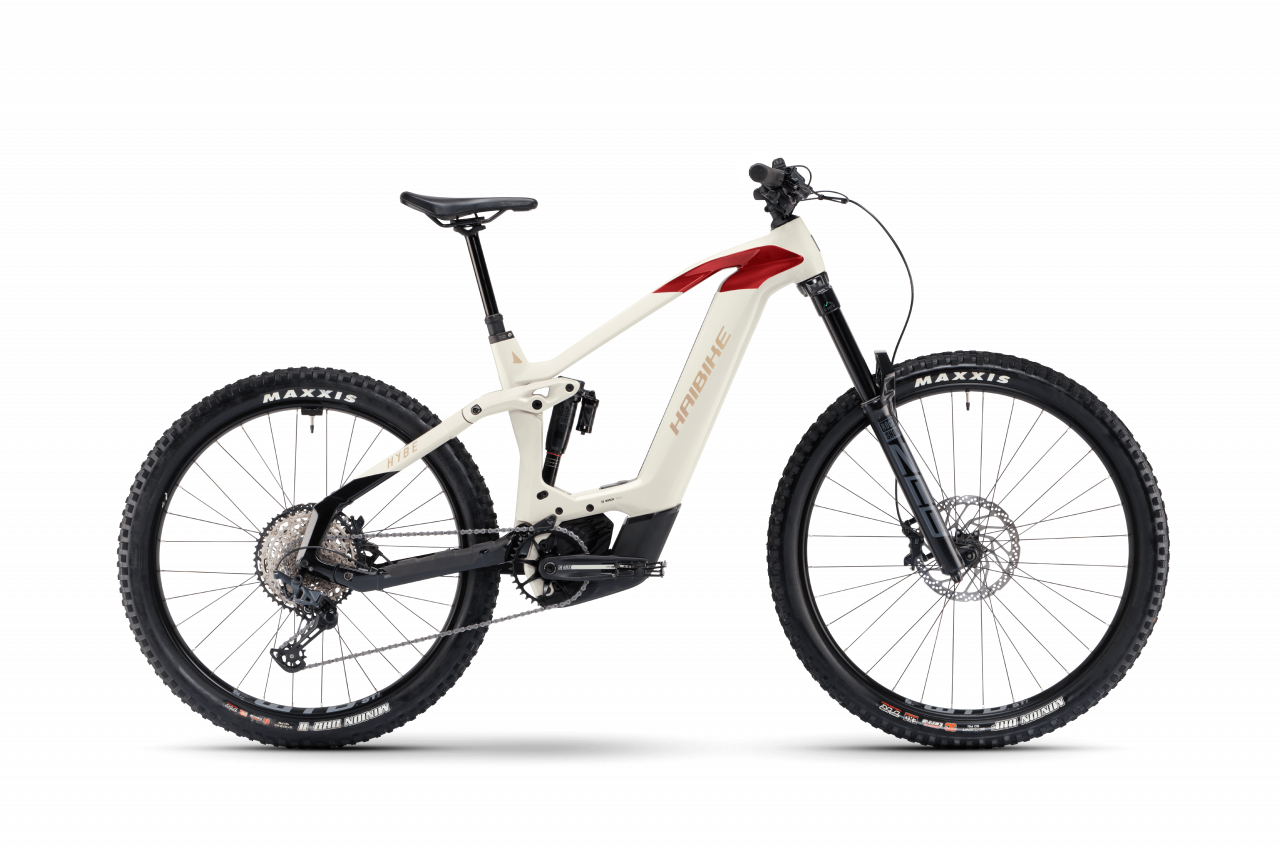 Haibike Haibike Hybe 9 - i750Wh 12-G SLX BOSCH Performance CX 750 Wh 170/160 mm - Mullet (29