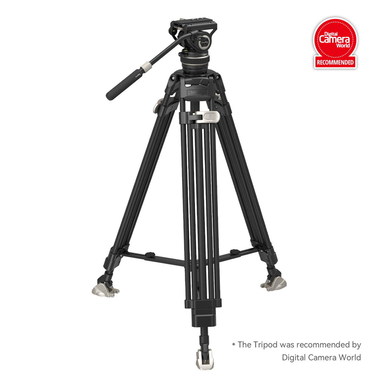 Smallrig SmallRig FreeBlazer Heavy-Duty
Carbon Fiber Tripod Kit AD-100 3989