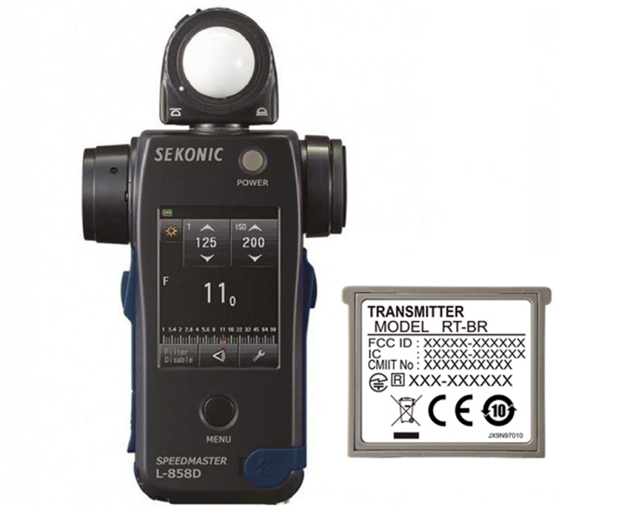 Sekonic Sekonic - ESPOSIMETRO L858D con radio Broncolor