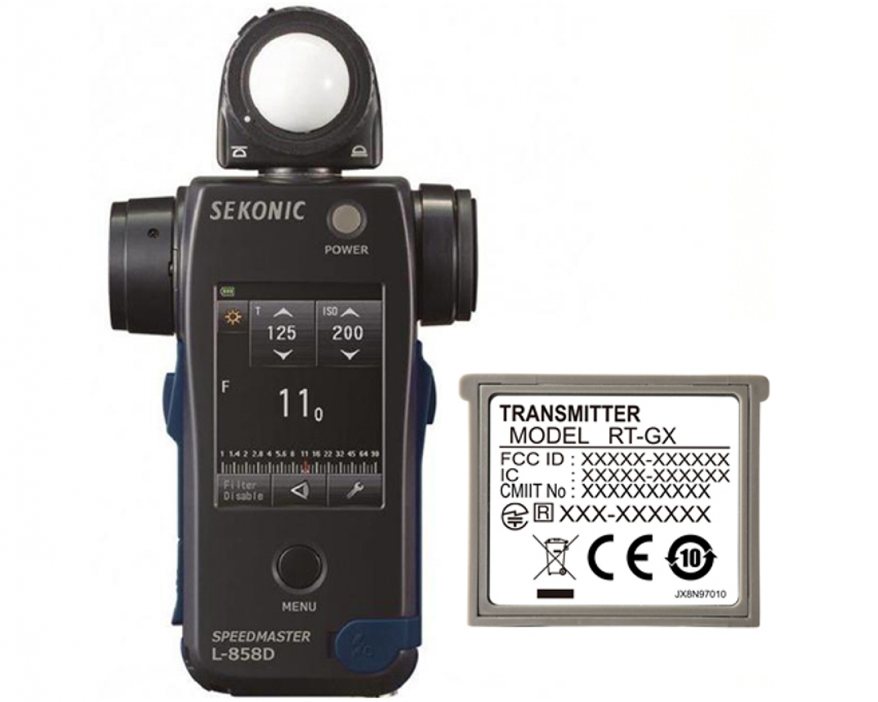 Sekonic Sekonic - ESPOSIMETRO L858D con radio Godox