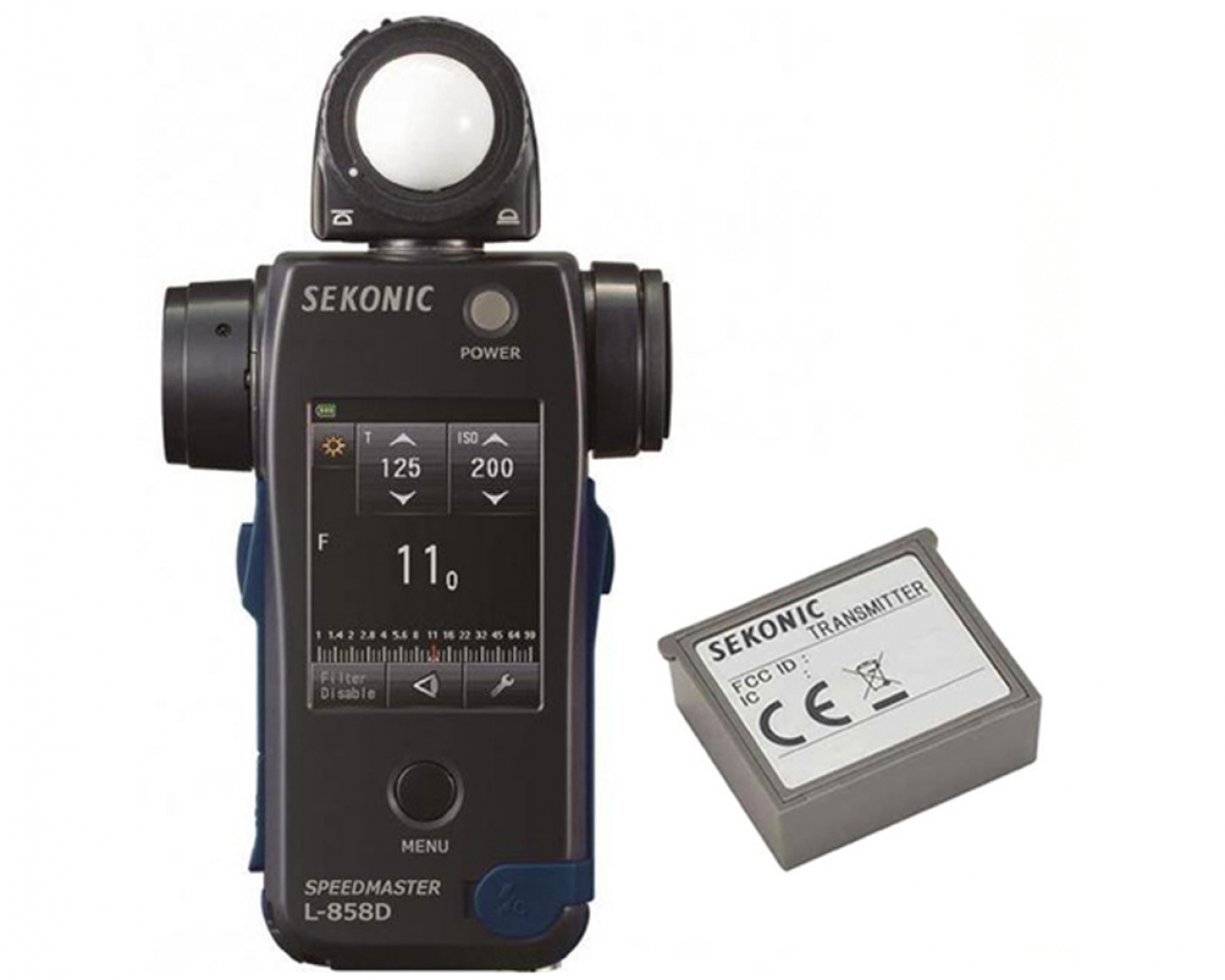 Sekonic Sekonic - ESPOSIMETRO L858D con radio Pocket Wizard