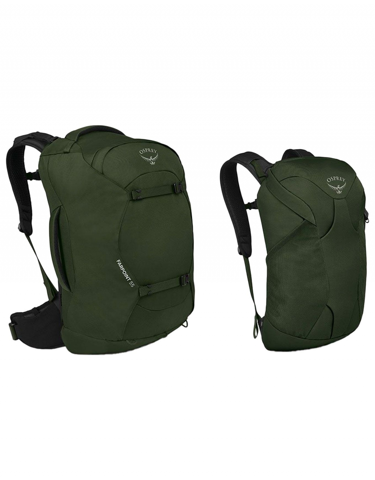 Osprey Osprey Farpoint 55 Gopher Green