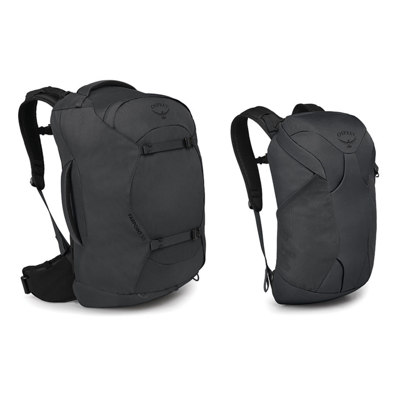 Osprey Osprey Farpoint 55 Tunnel Vision Grey