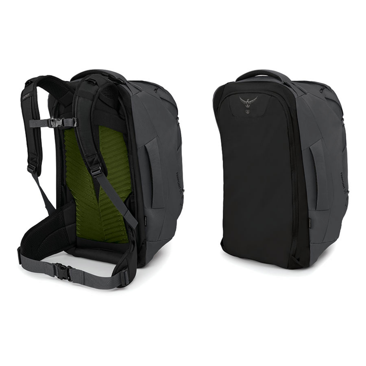 Osprey Osprey Farpoint 55 Tunnel Vision Grey