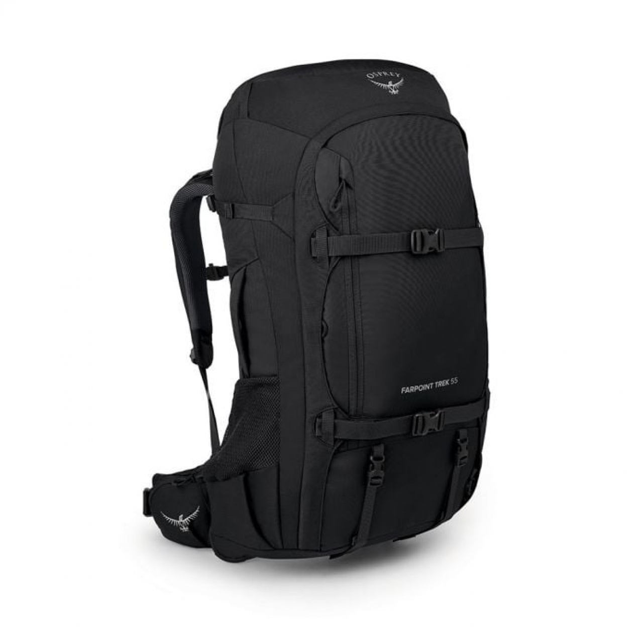 Osprey Osprey Farpoint Trek Pack 55 Black O/S