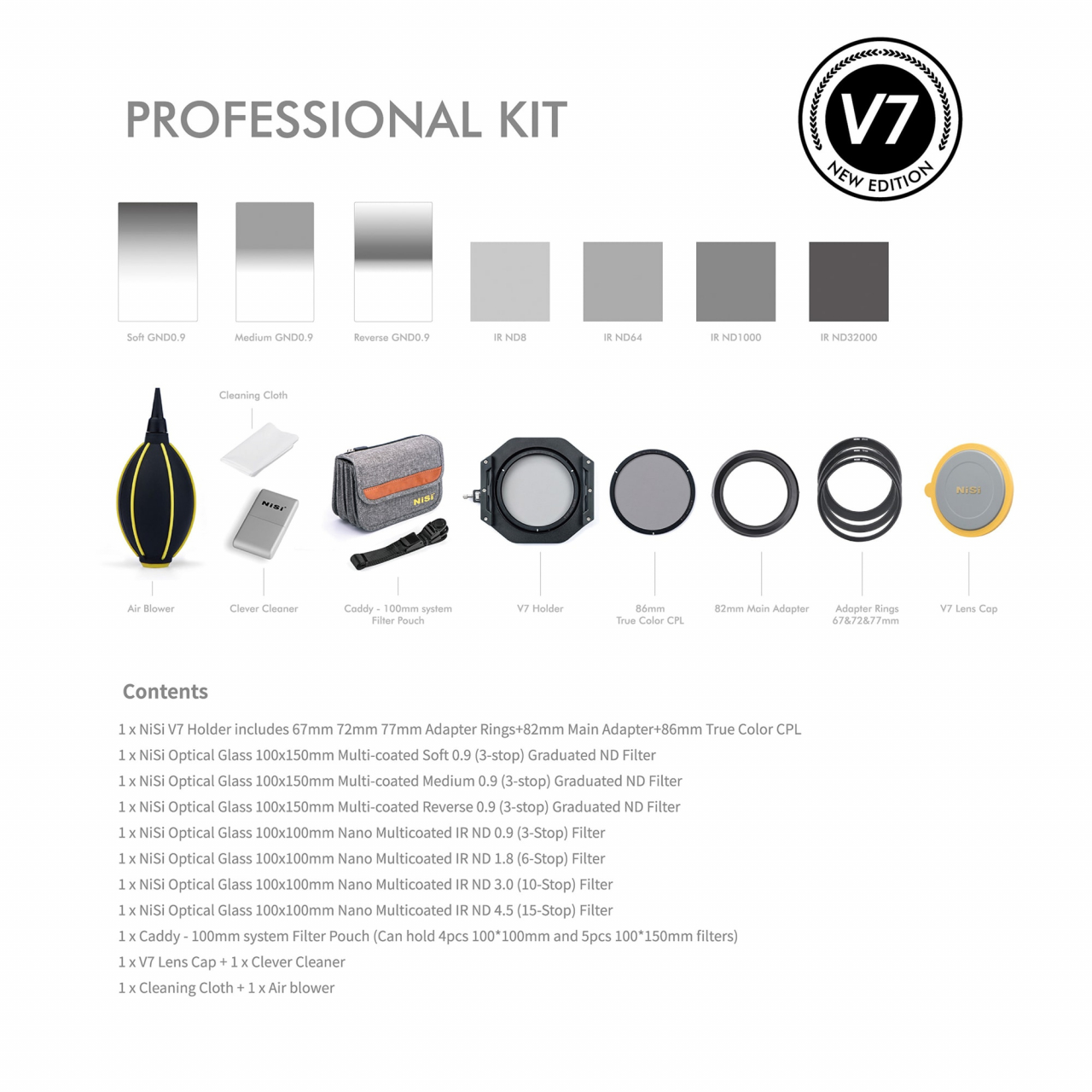 Nisi Nisi V7 Professional Kit
