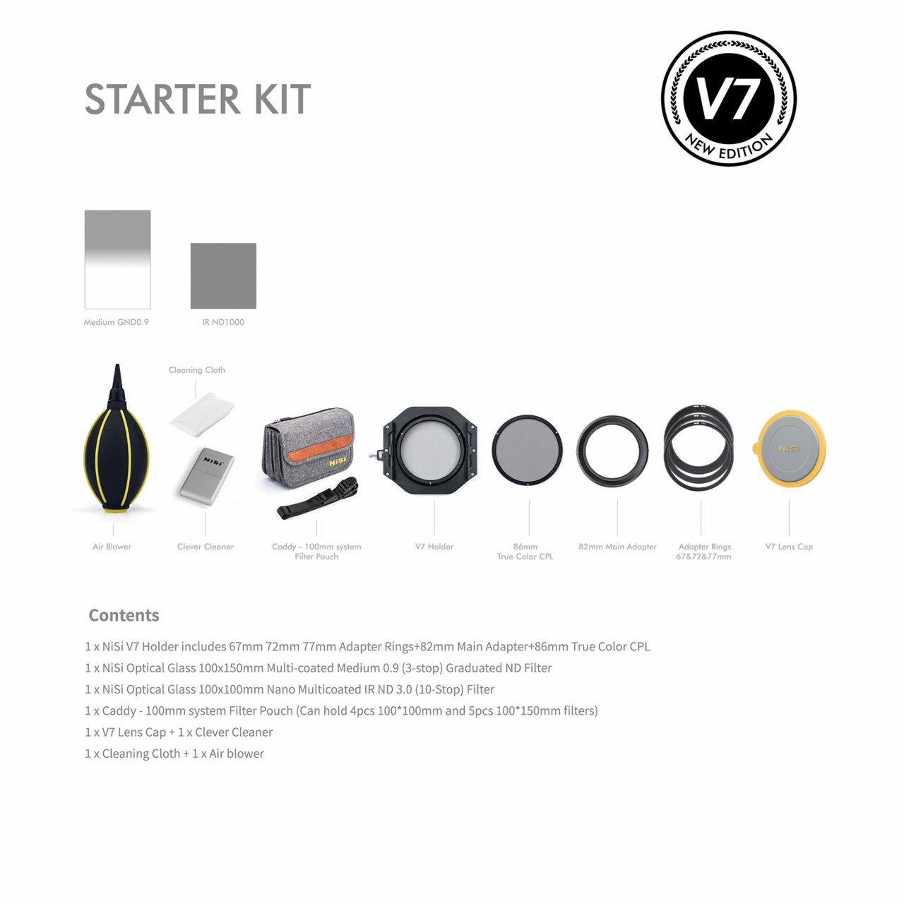 Nisi Nisi V7 Starter Kit