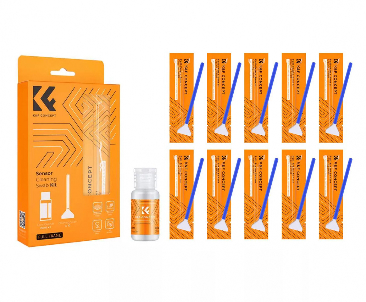 K&f K&F SENSOR CLEANER x FULL FRAME (Liquido+10Palette)
