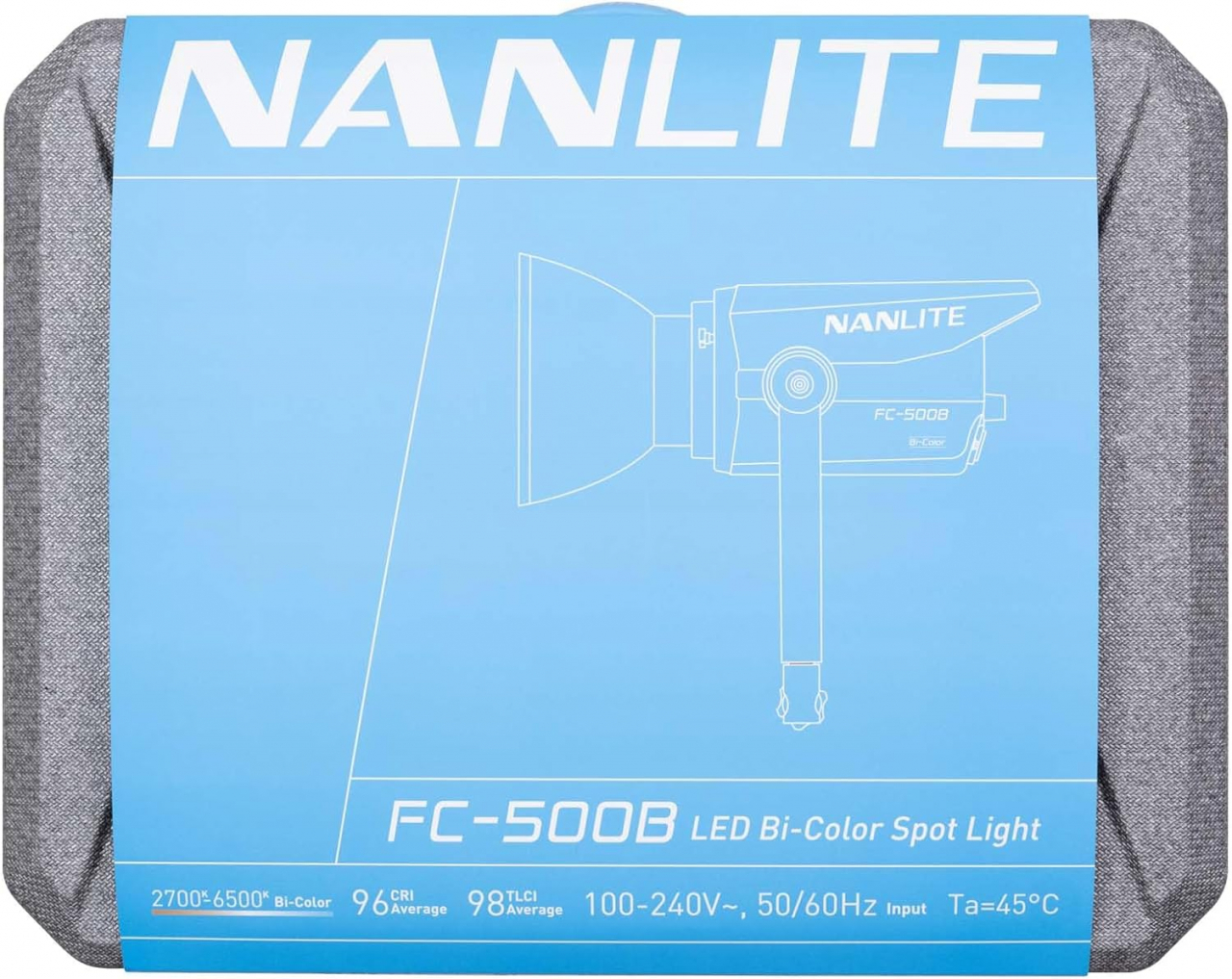 Nanlite Nanlite - FC-500B LED Bi-color Spot Light