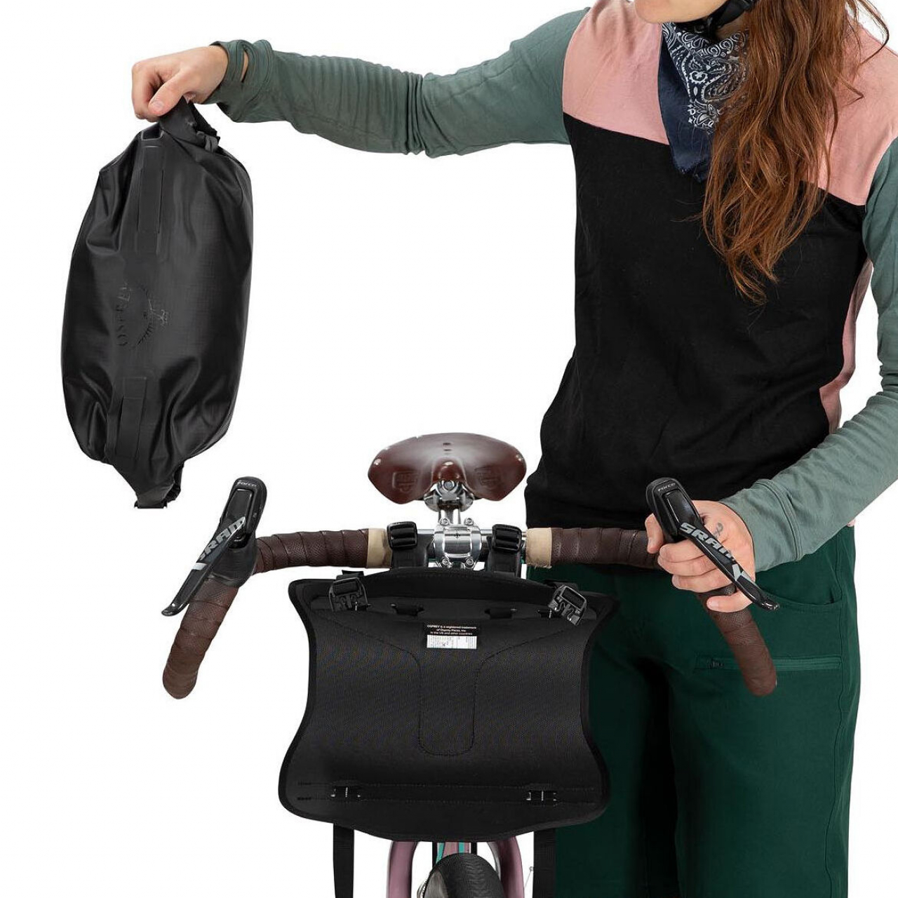 Osprey Osprey Escapist Handlebar Bag Black L