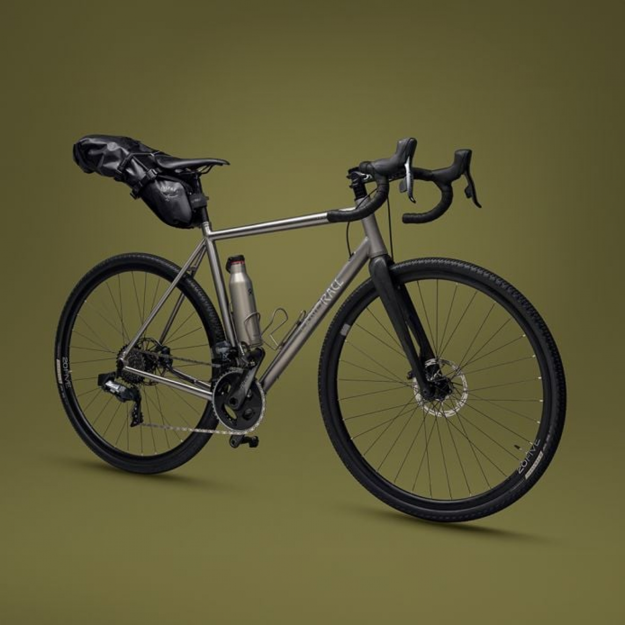 Osprey Osprey Escapist Saddle Bag Black L