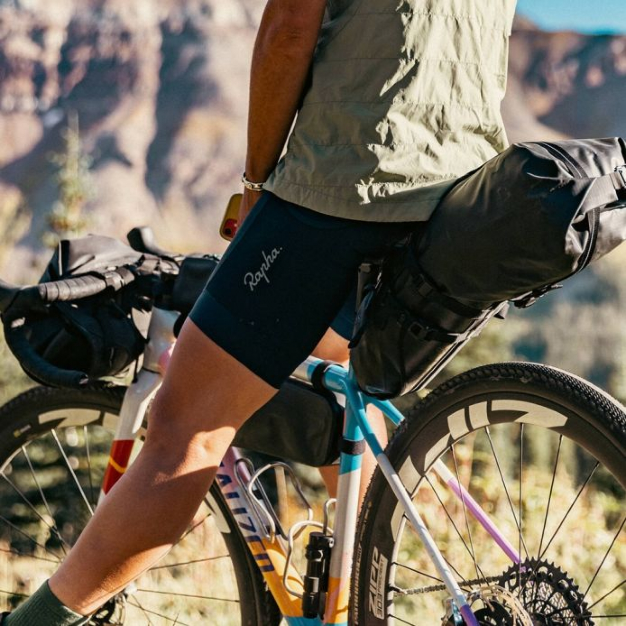 Osprey Osprey Escapist Saddle Bag Black L